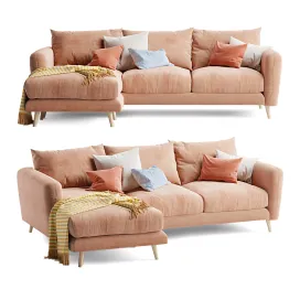 Squishmeister sofa chaise